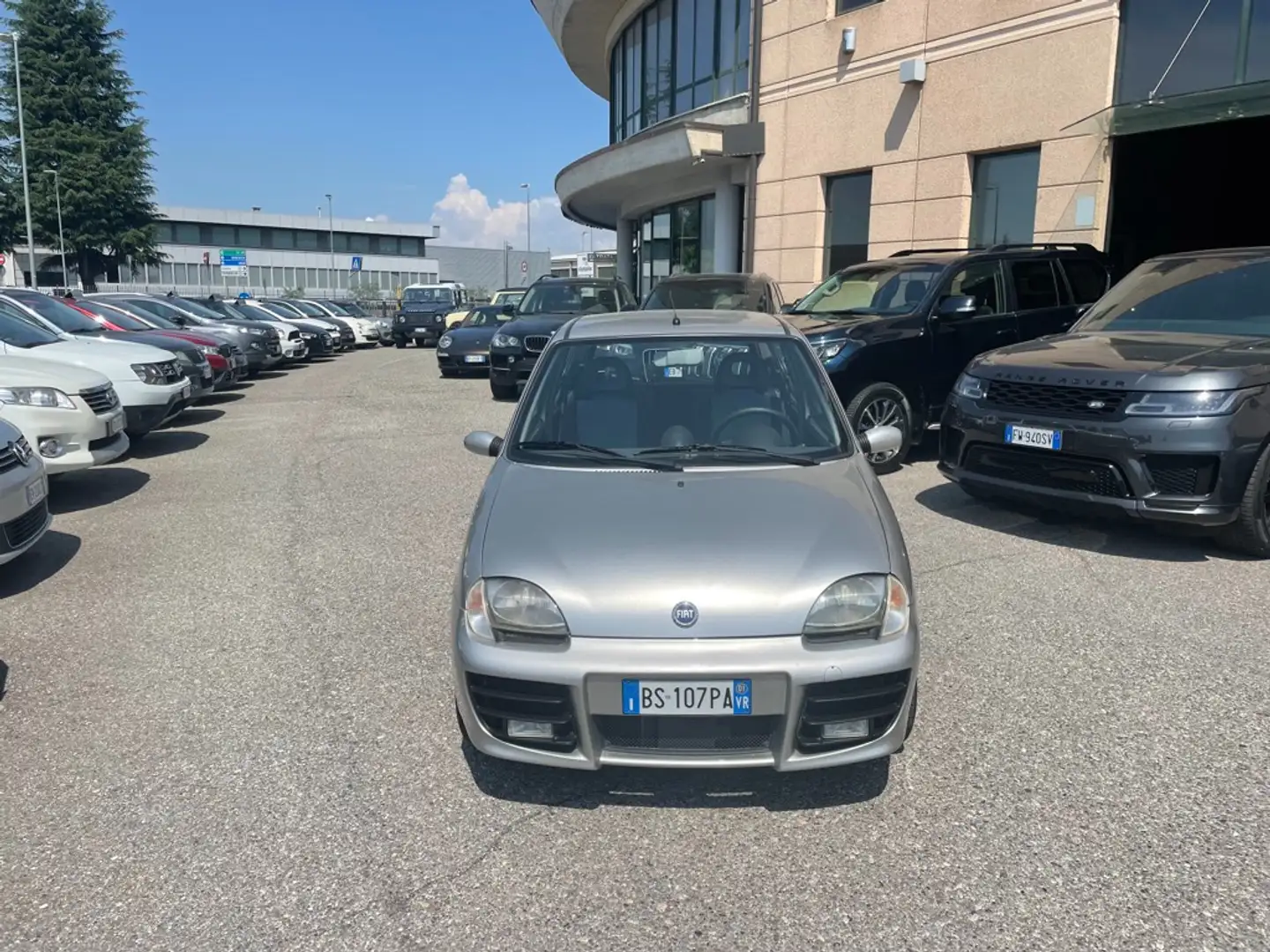 Fiat Seicento 1.1i cat Sporting Michael Schumacher SOLO KM72K Argento - 2