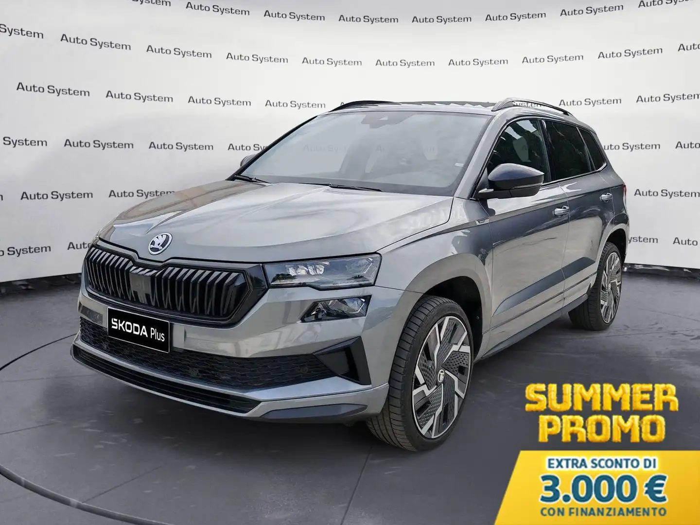 Skoda Karoq 1.5 TSI ACT DSG SportLine Gris - 1