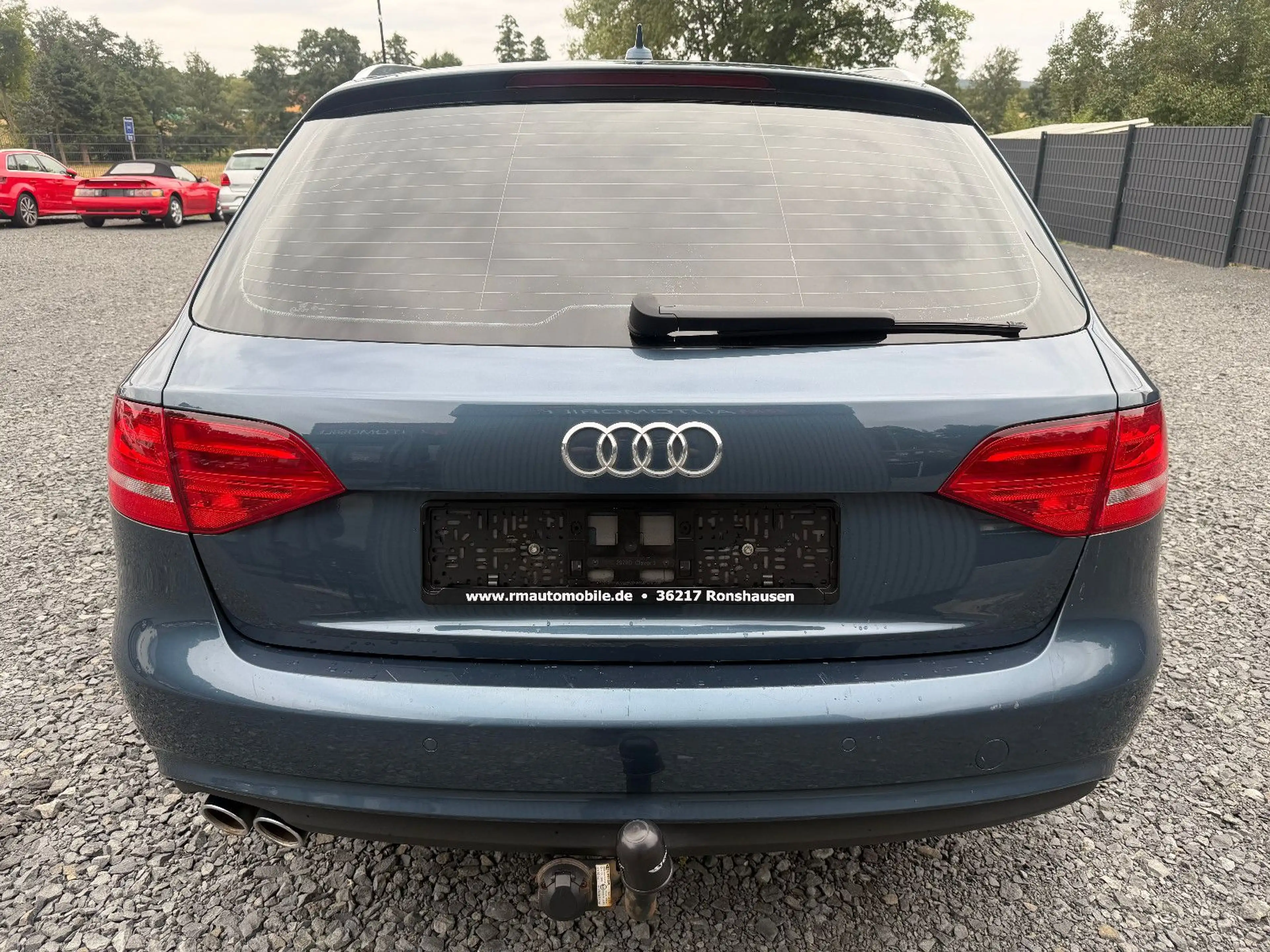 Audi A4 2.0TDI Avant NAVI/PDC/AHK — photo 5