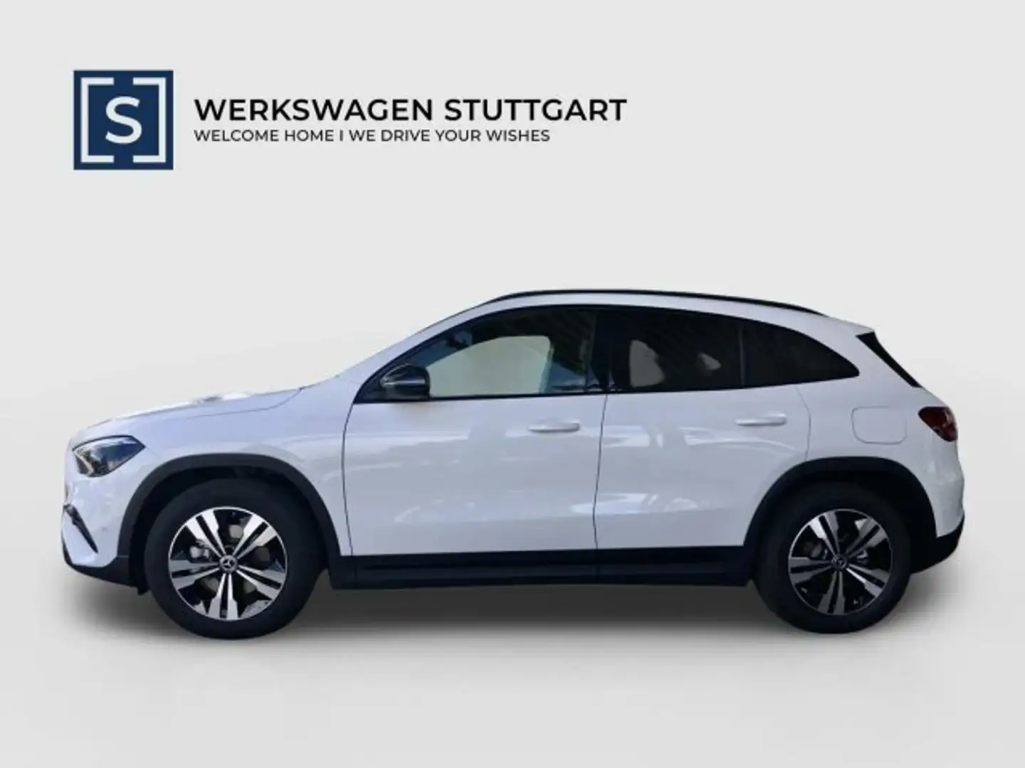 Mercedes-Benz GLA 200 GLA 200 LED+NIGHT+AHK+SHZ+TEMPO+RKAMERA+USB+  Navi Weiß - 2