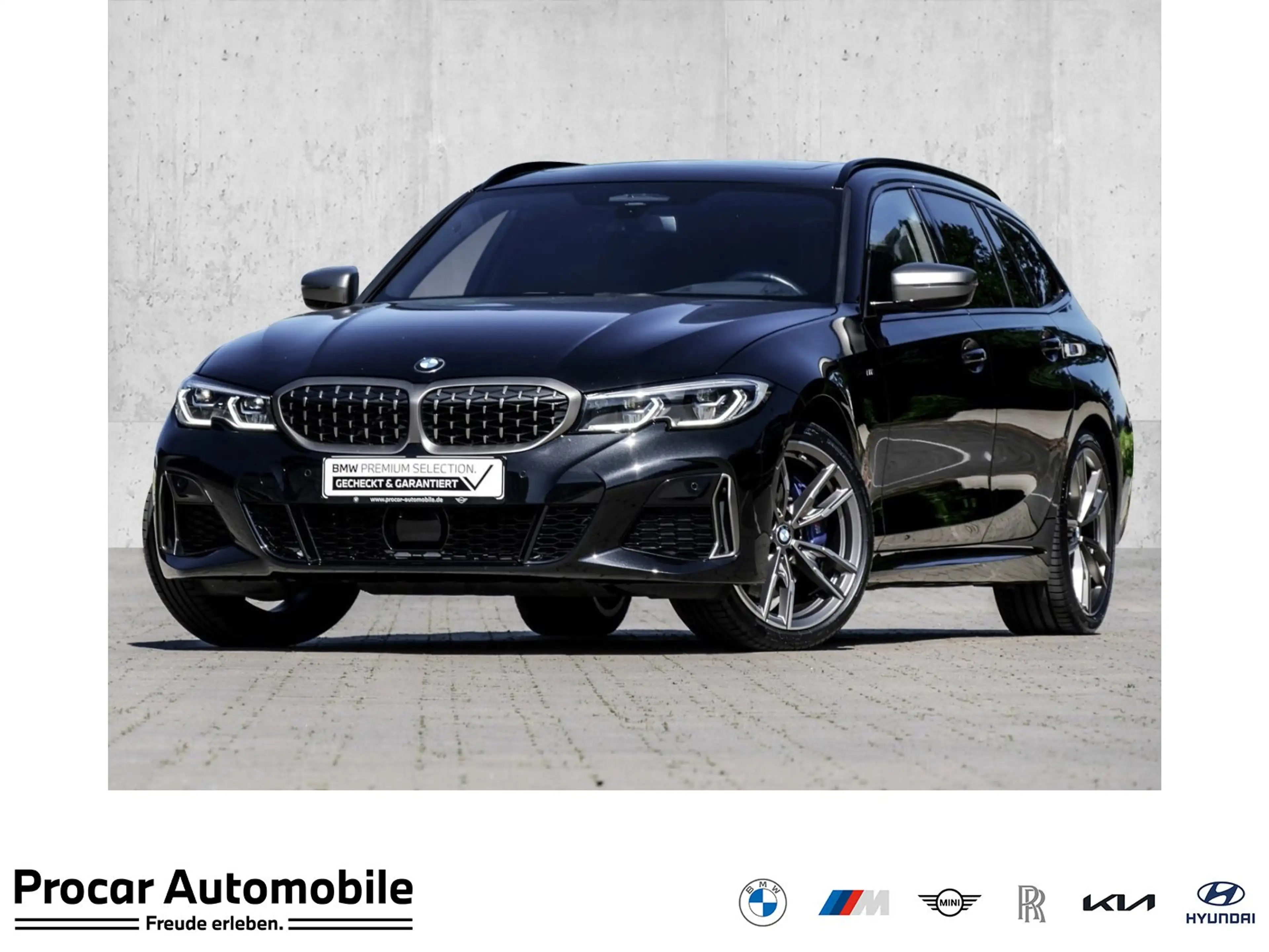 BMW 340 M340i xDrive HUD, Laser, Drive Ass Prof, Pano