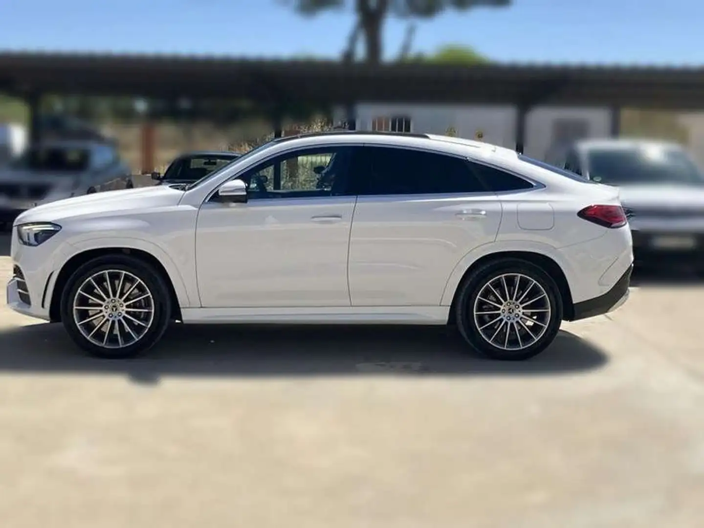 Mercedes-Benz GLE 350 de 4MATIC (Híbrido Enchufable) Blanco - 2