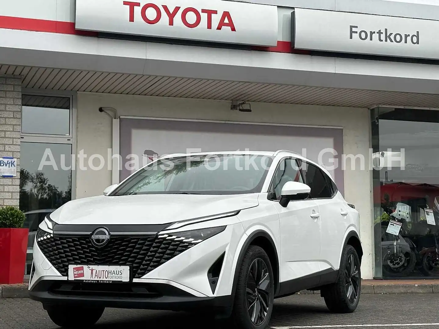 Nissan Qashqai 1.3 MHEV Xtronic Tekna - Facelift - MY25 Blanc - 1