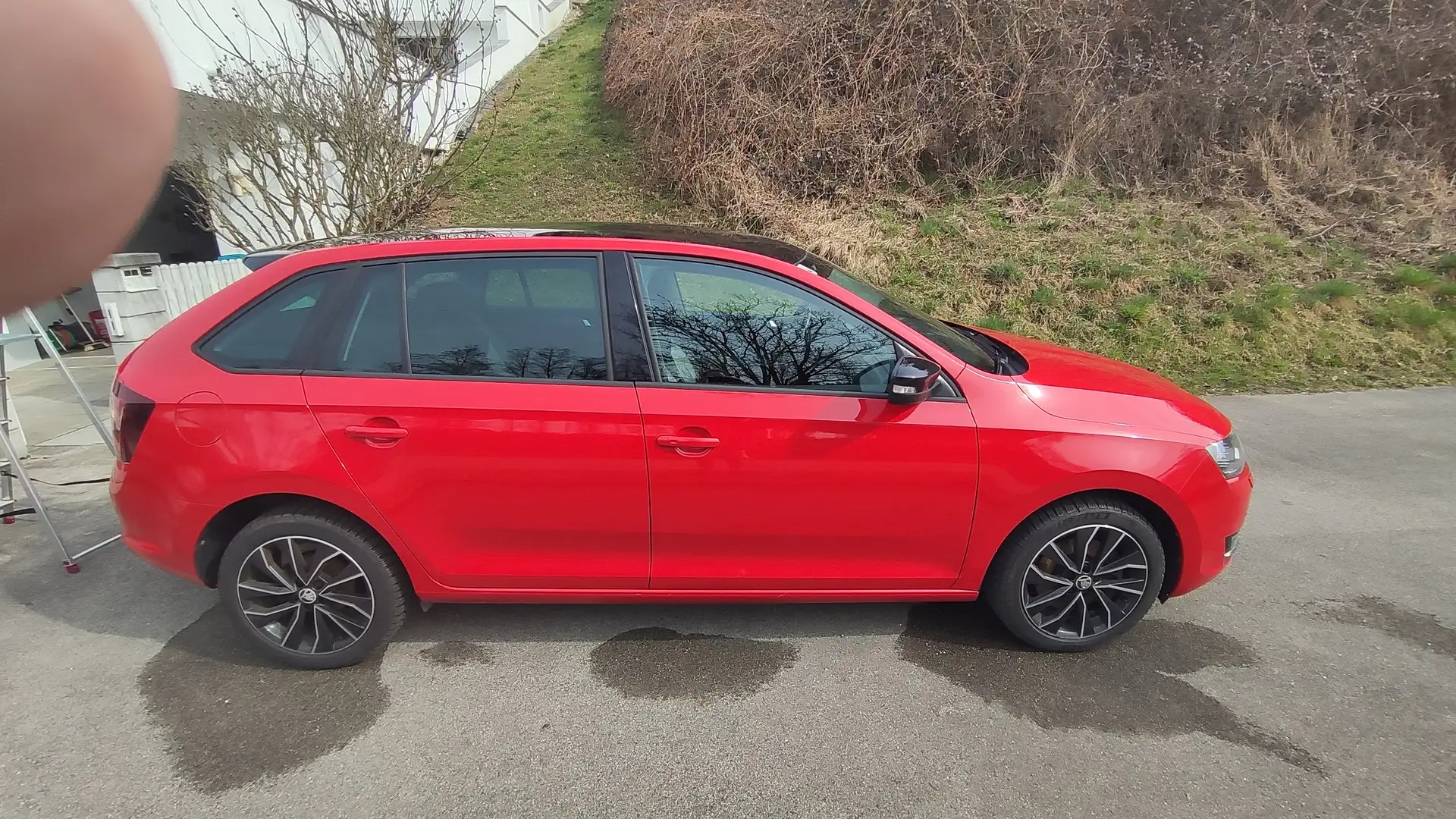 Skoda Rapid/Spaceback Rapid 1,4 TSI Sport DSG Sport Rot - 2