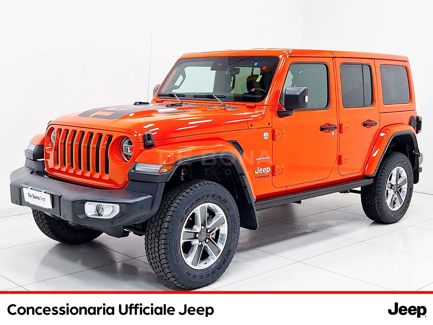 Jeep Wrangler unlimited 2.2 mjt ii sahara 1941 by mopar auto MOP Arancione - 1
