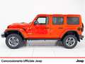 Jeep Wrangler unlimited 2.2 mjt ii sahara 1941 by mopar auto MOP Arancione - thumbnail 3