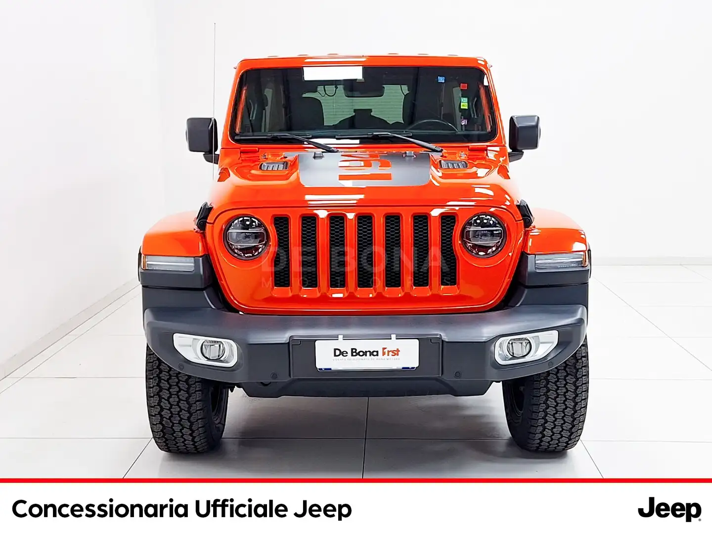 Jeep Wrangler unlimited 2.2 mjt ii sahara 1941 by mopar auto MOP Arancione - 2