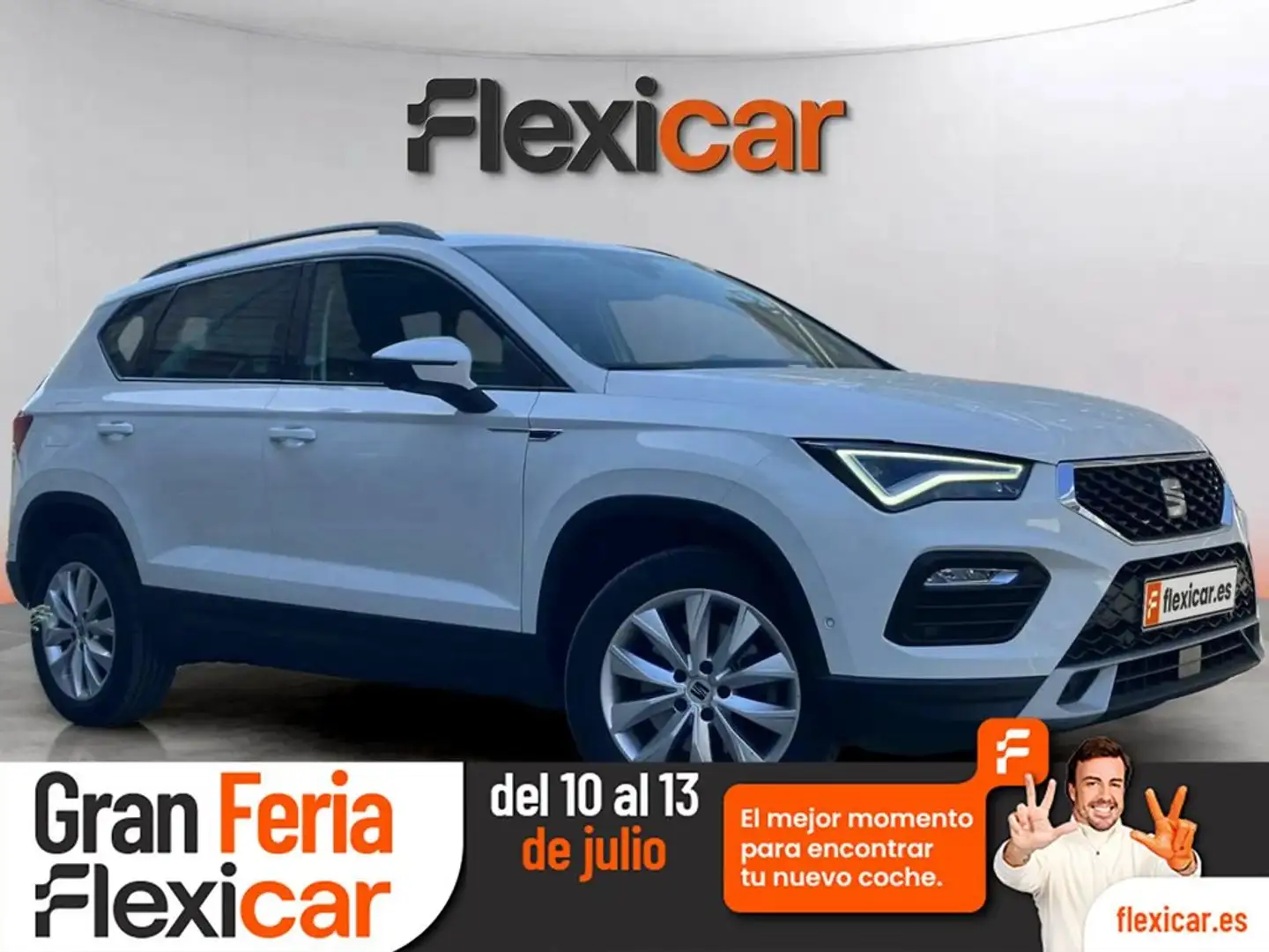 SEAT Ateca 2.0 TDI 110kW (150CV) S&S FR Gris - 1