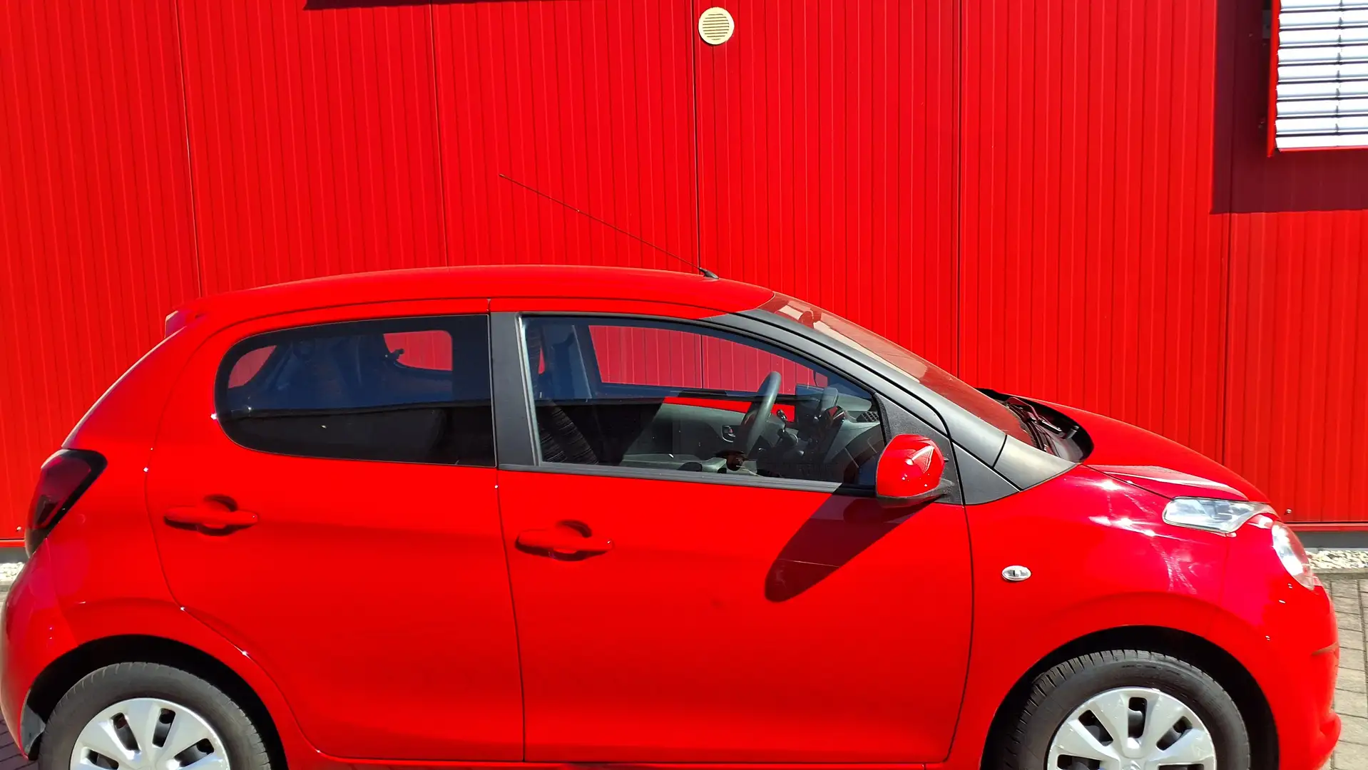Citroen C1 VTi 72 FEEL Rot - 2