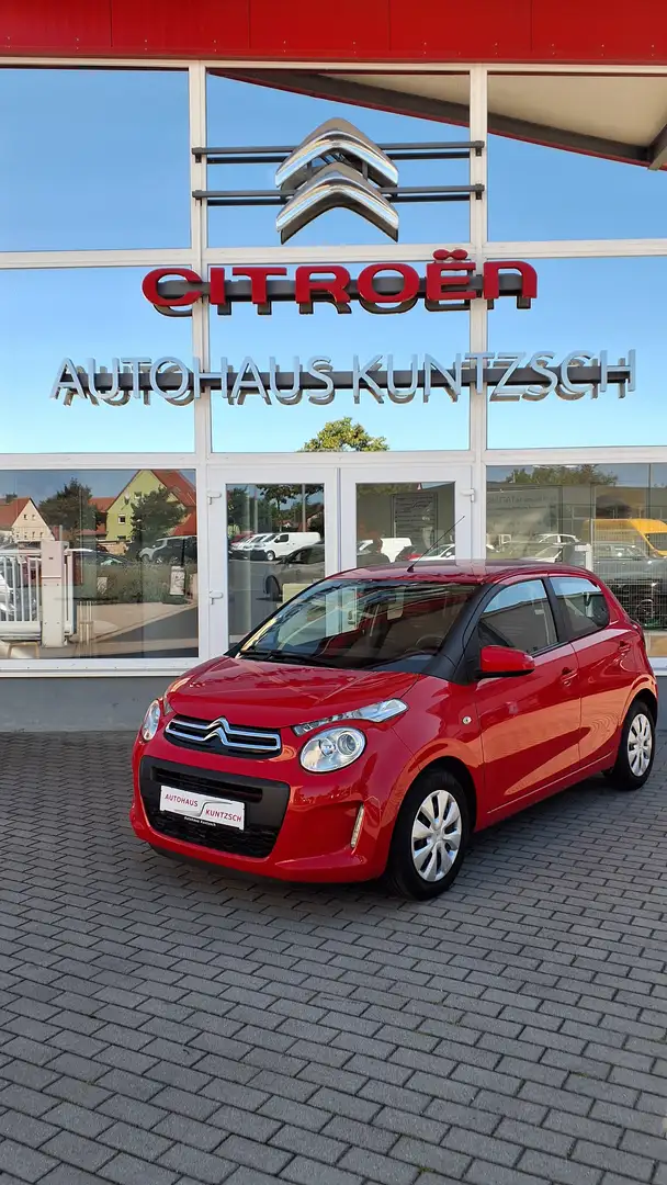Citroen C1 VTi 72 FEEL Rot - 1