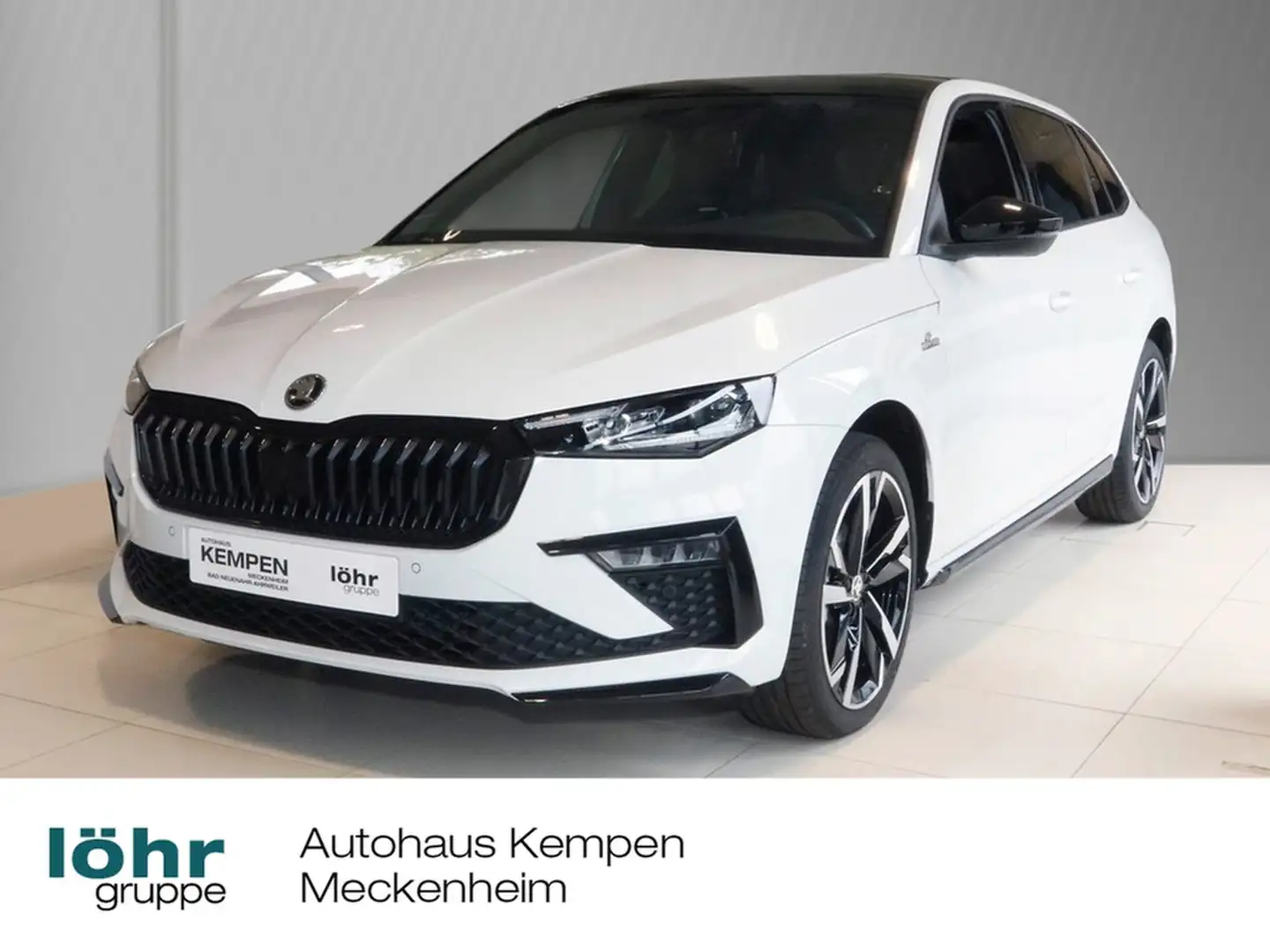 Skoda Scala Monte Carlo 1.0 TSI 7-Gang-DSG Weiß - 1