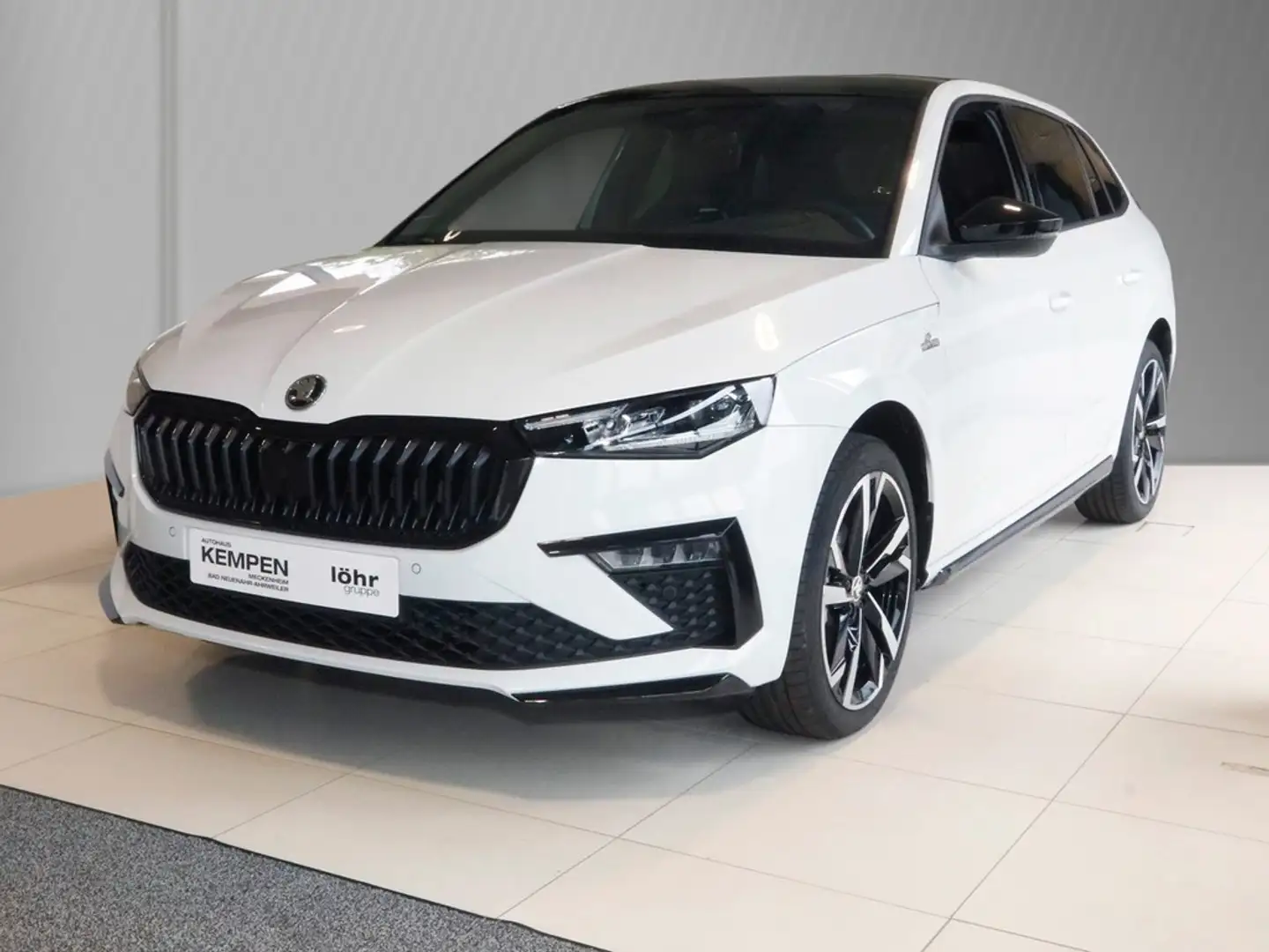 Skoda Scala Monte Carlo 1.0 TSI 7-Gang-DSG Weiß - 2