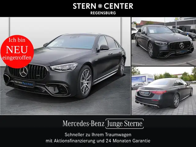 Mercedes-Benz S 63 AMG e lang+EXCLUSIVE+AR HUD+PANO+3D DISPLAY