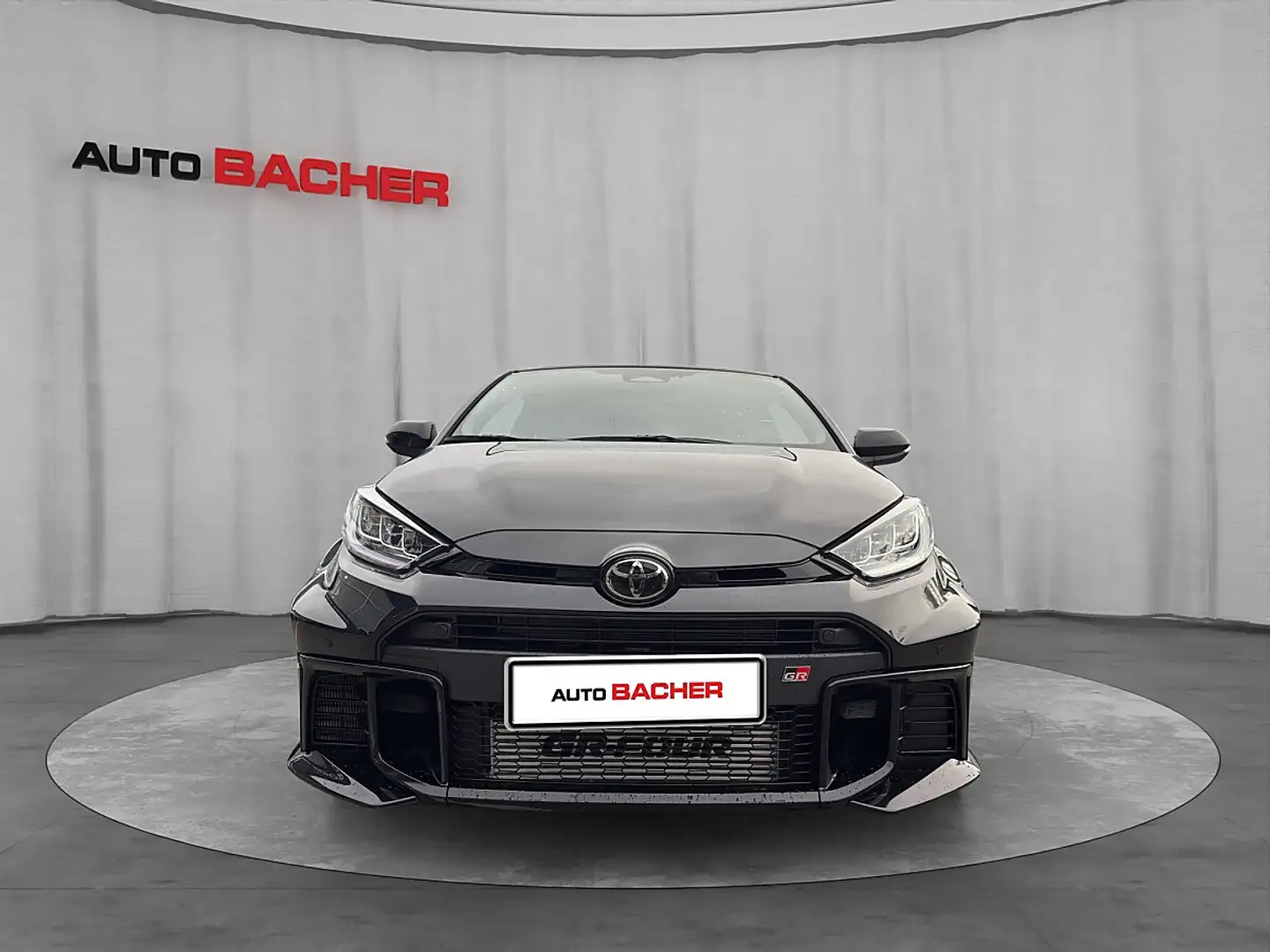 Toyota Yaris 1,6 Turbo GR High Performance Schwarz - 2