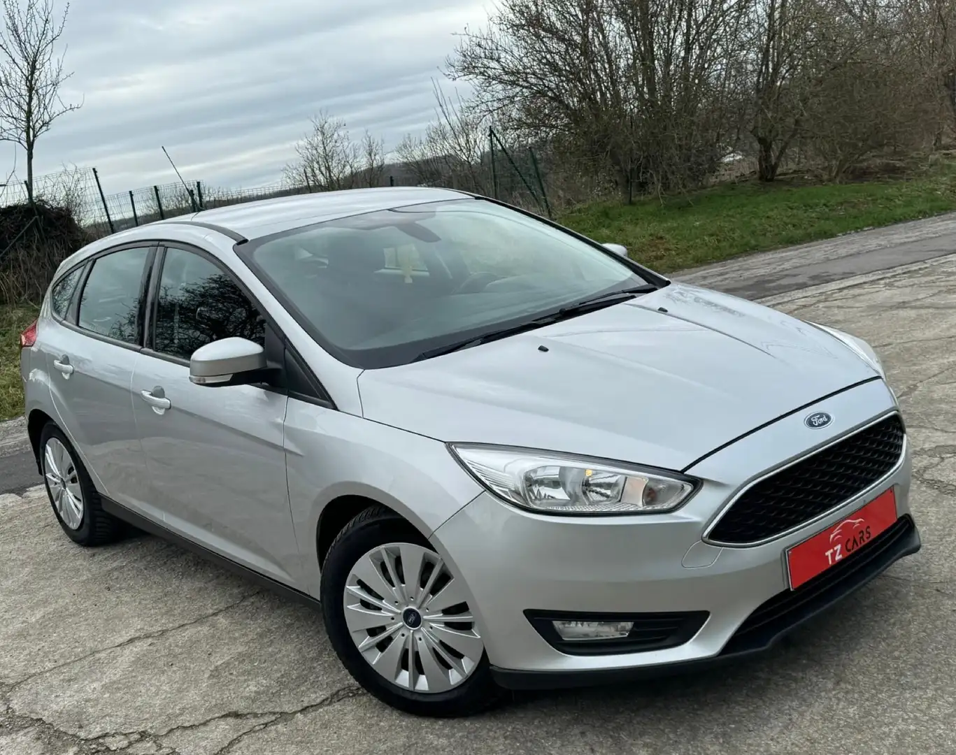 Ford Focus 1.0 EcoBoost Business Edition Gris - 2