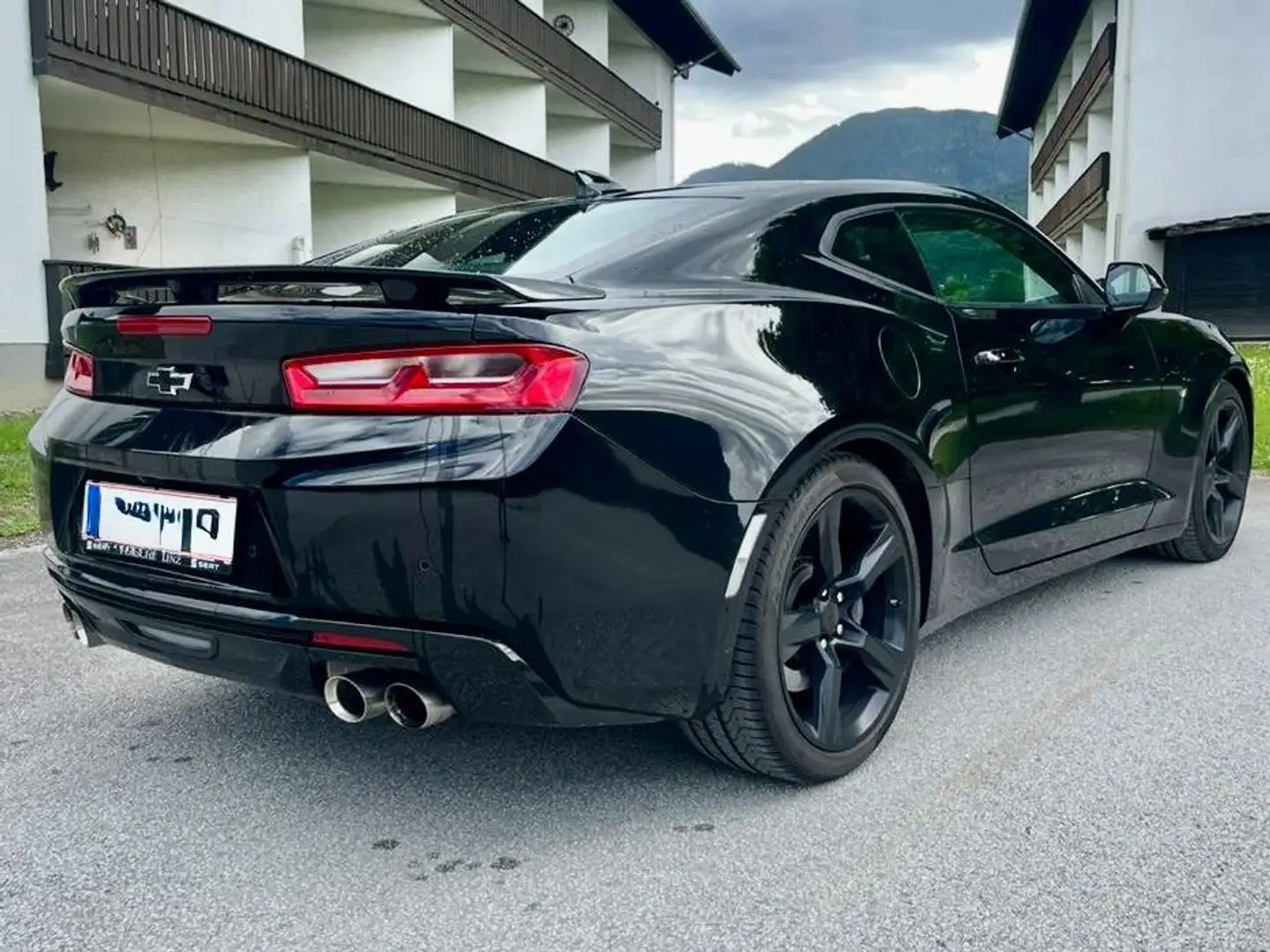 Chevrolet Camaro Camaro V8 SS HUD Brembo SBL Recaro Memory Bose Schwarz - 2
