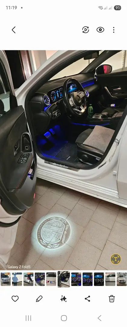 Mercedes-Benz A 180 Sedan AMG Automatic  Premium Bianco - 2