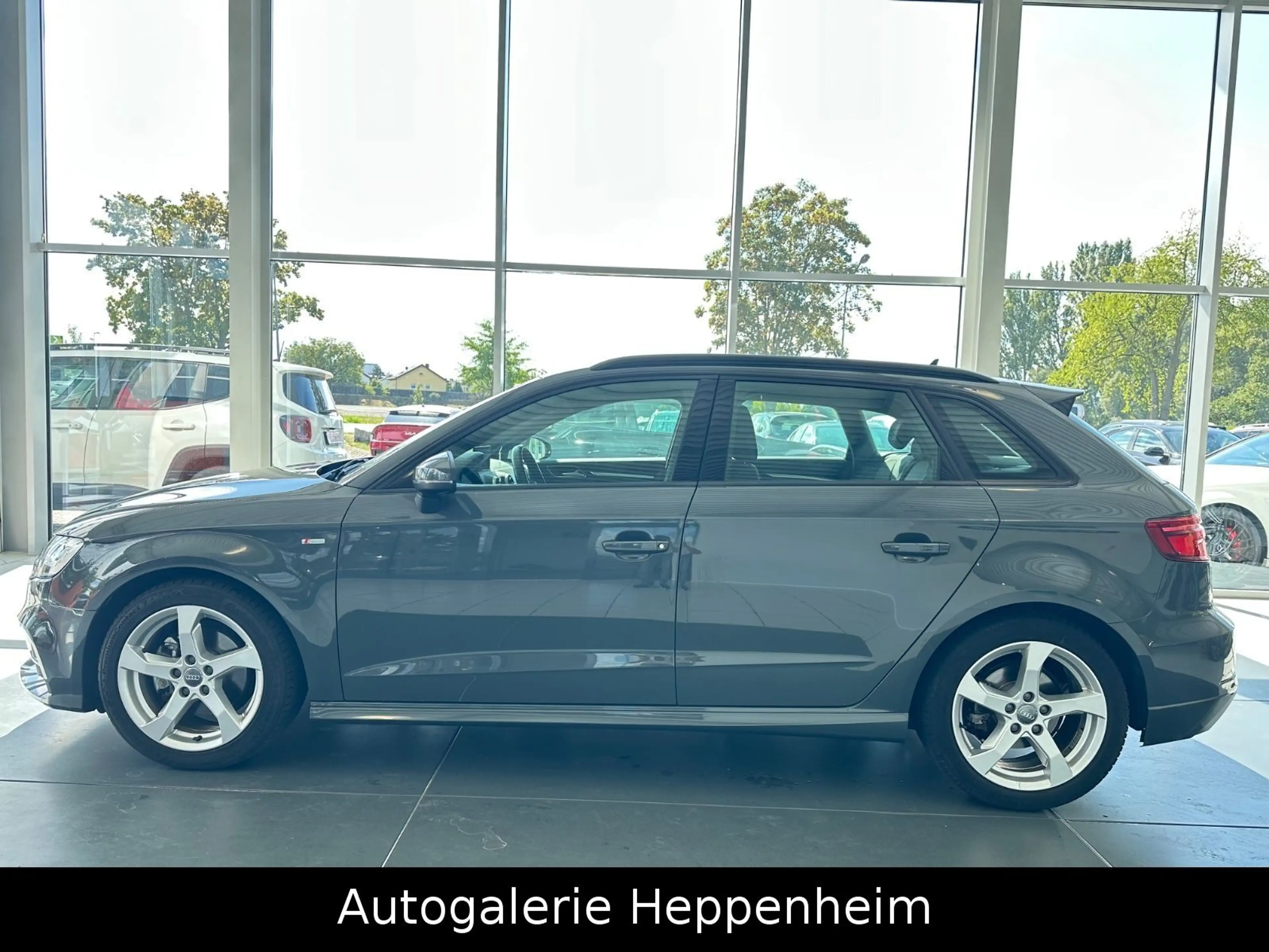 Audi A3 Sportback sport S-LINE — photo 8