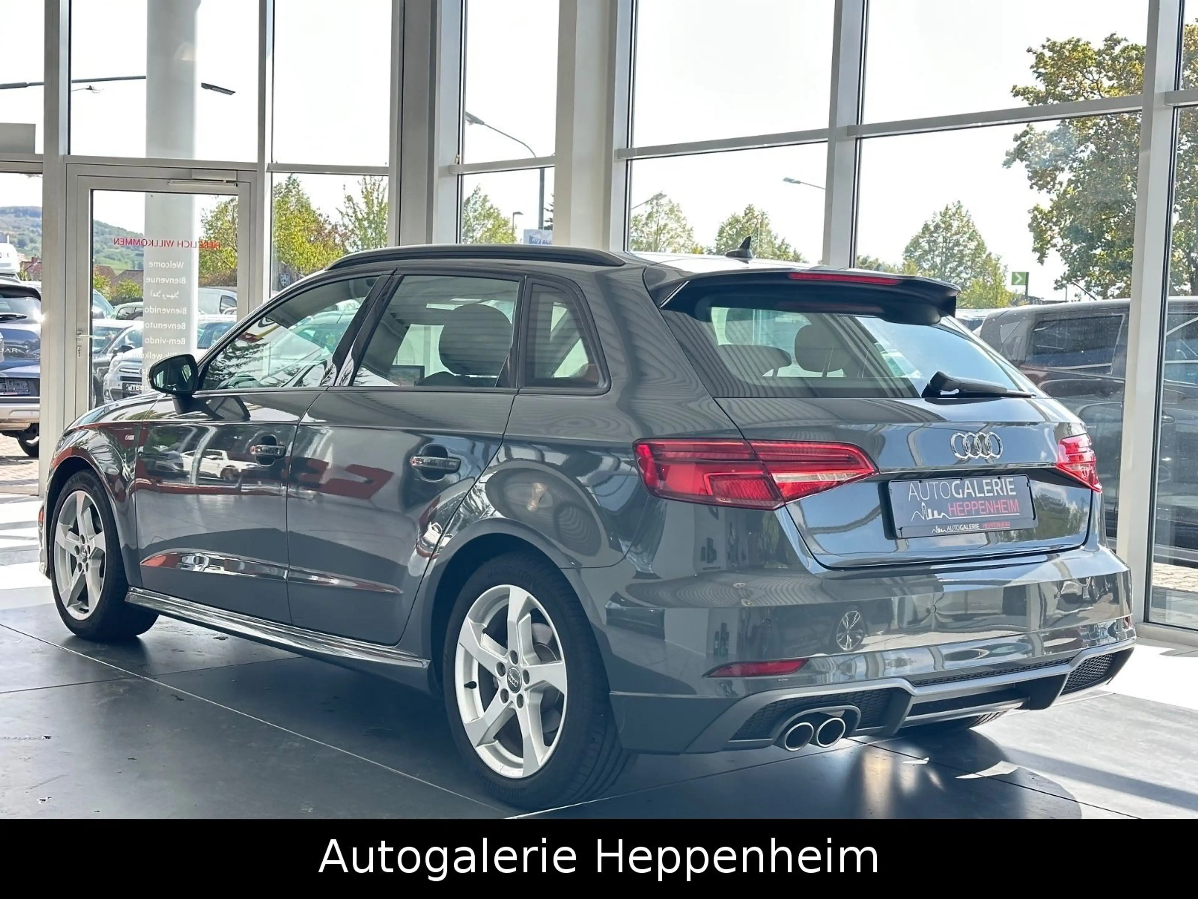 Audi A3 Sportback sport S-LINE — photo 7