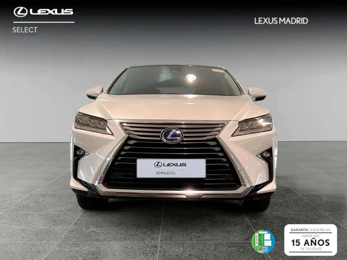 Lexus RX 450h Executive Blanco - 2