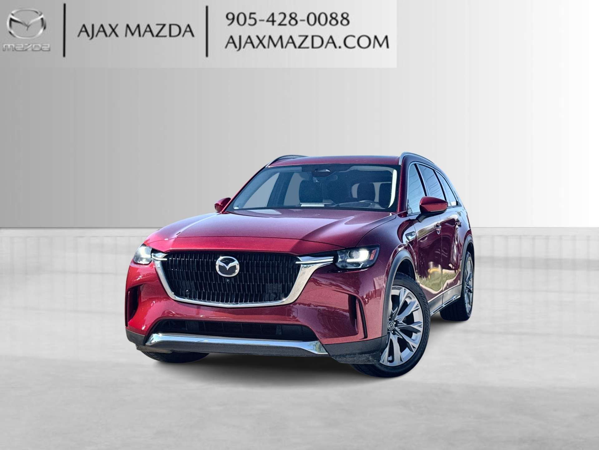 Red 2025 Mazda CX-90 SUV / Crossover  8-Speed Automatic