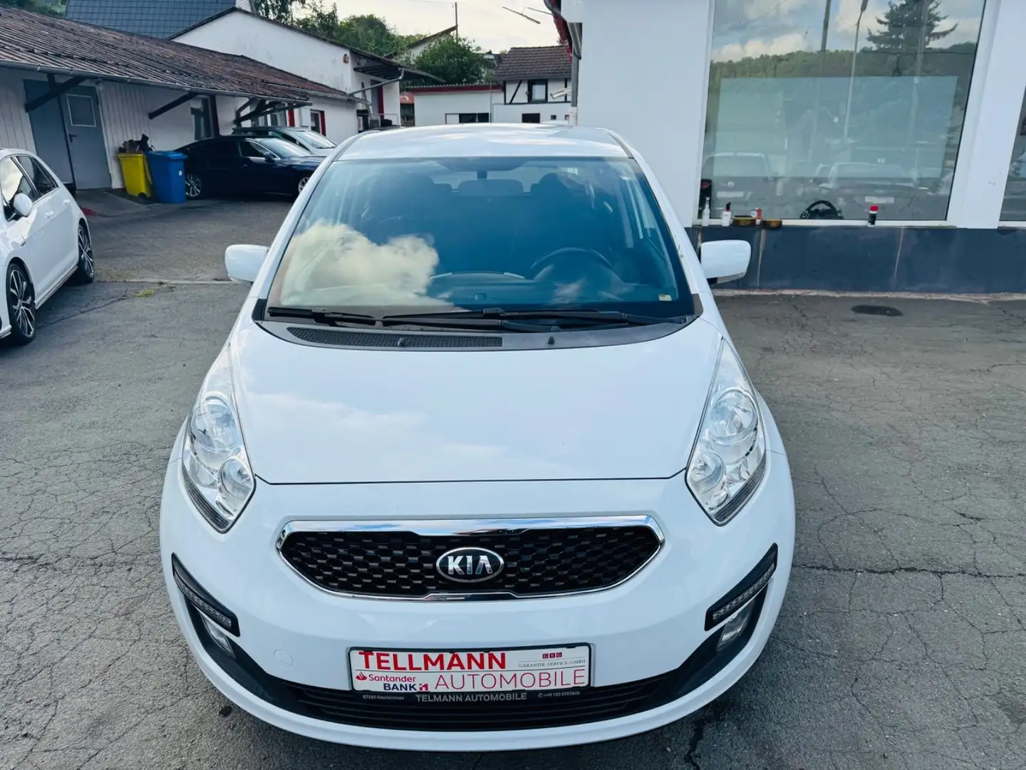 Kia Venga Spirit/klima/SHZ/ Weiß - 2