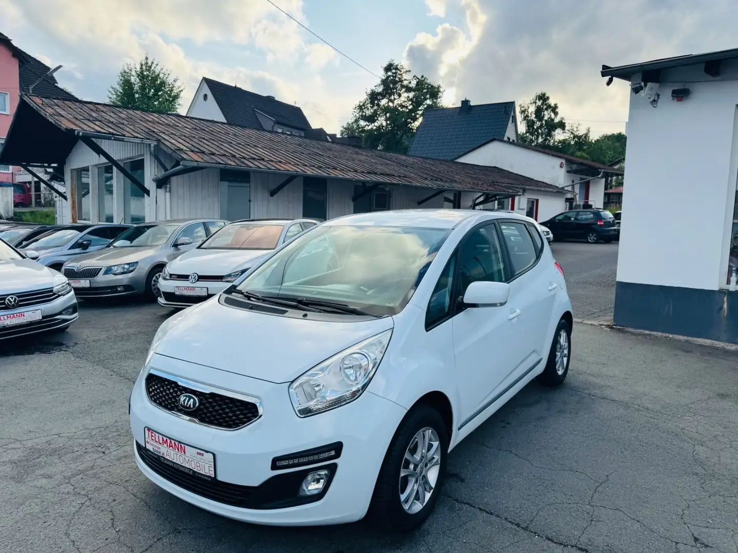 Kia Venga Spirit/klima/SHZ/ Weiß - 1