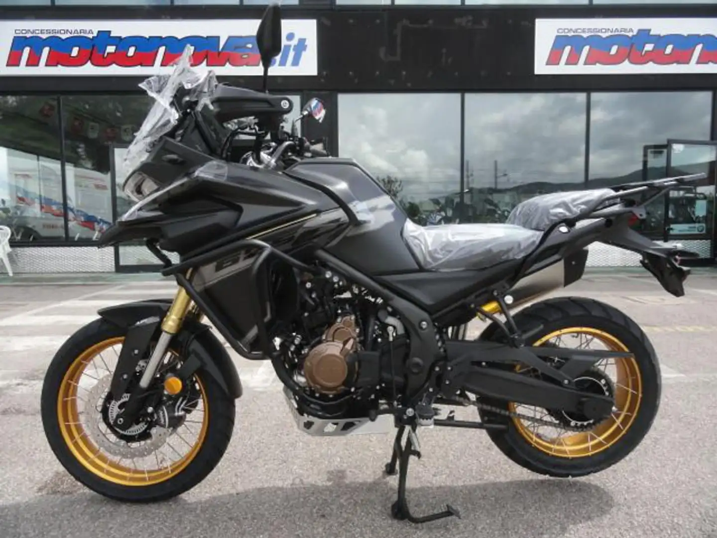 Voge 650DSX VALICO 625 DSX Nero - 2