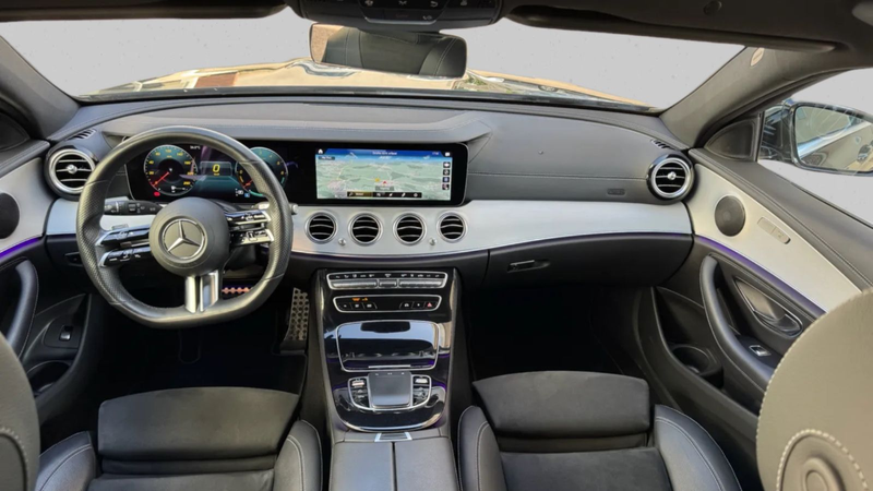 Mercedes-Benz E 300 de 4Matic*AMG Line*Widescreen*Leder*LED* — photo 10