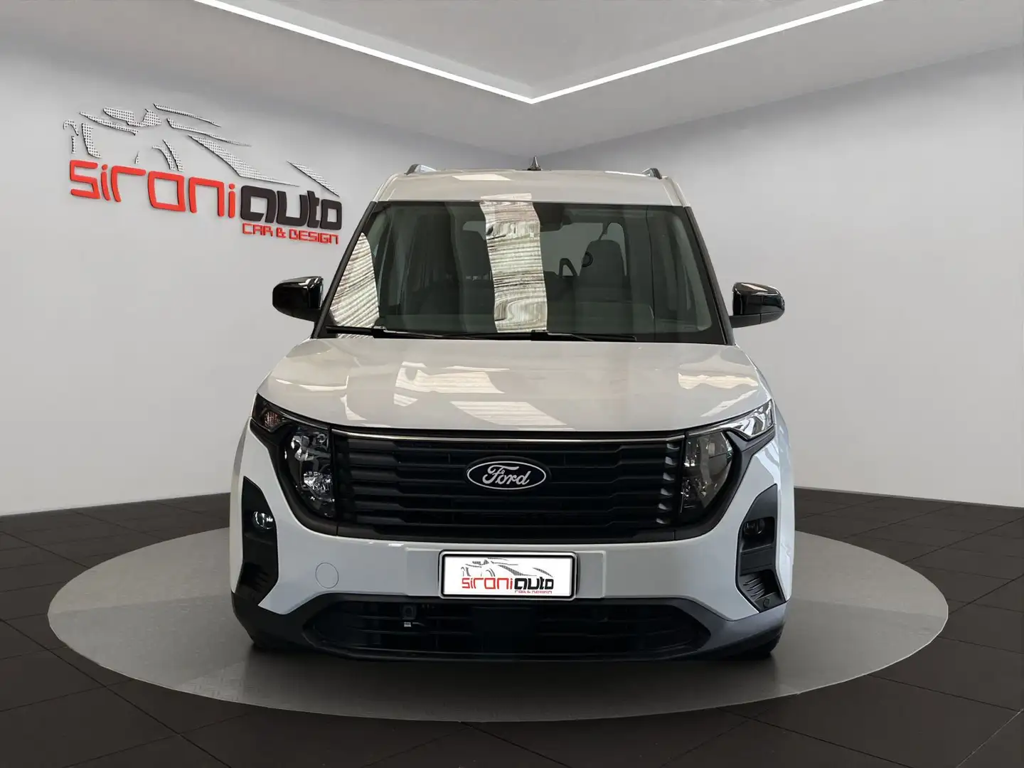 Ford Tourneo Courier Tourneo Courier 1.0 EcoBoost Titanium Weiß - 2