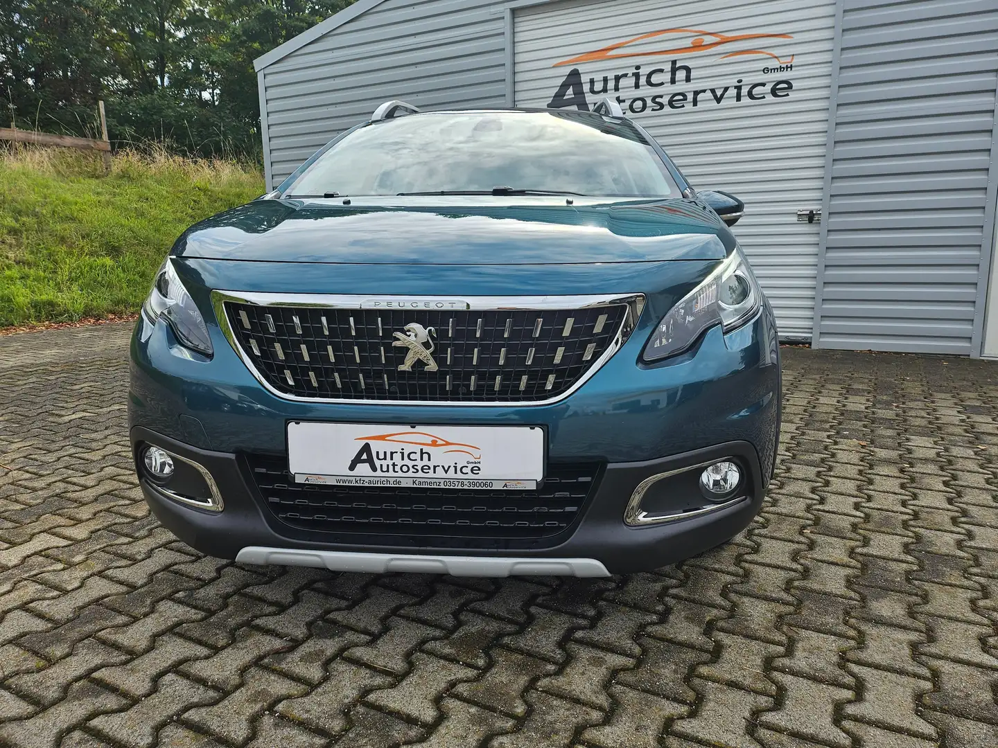 Peugeot 2008 2008 BlueHDi FAP 120 Navi, Allwetterreifen, SHZ Grün - 1