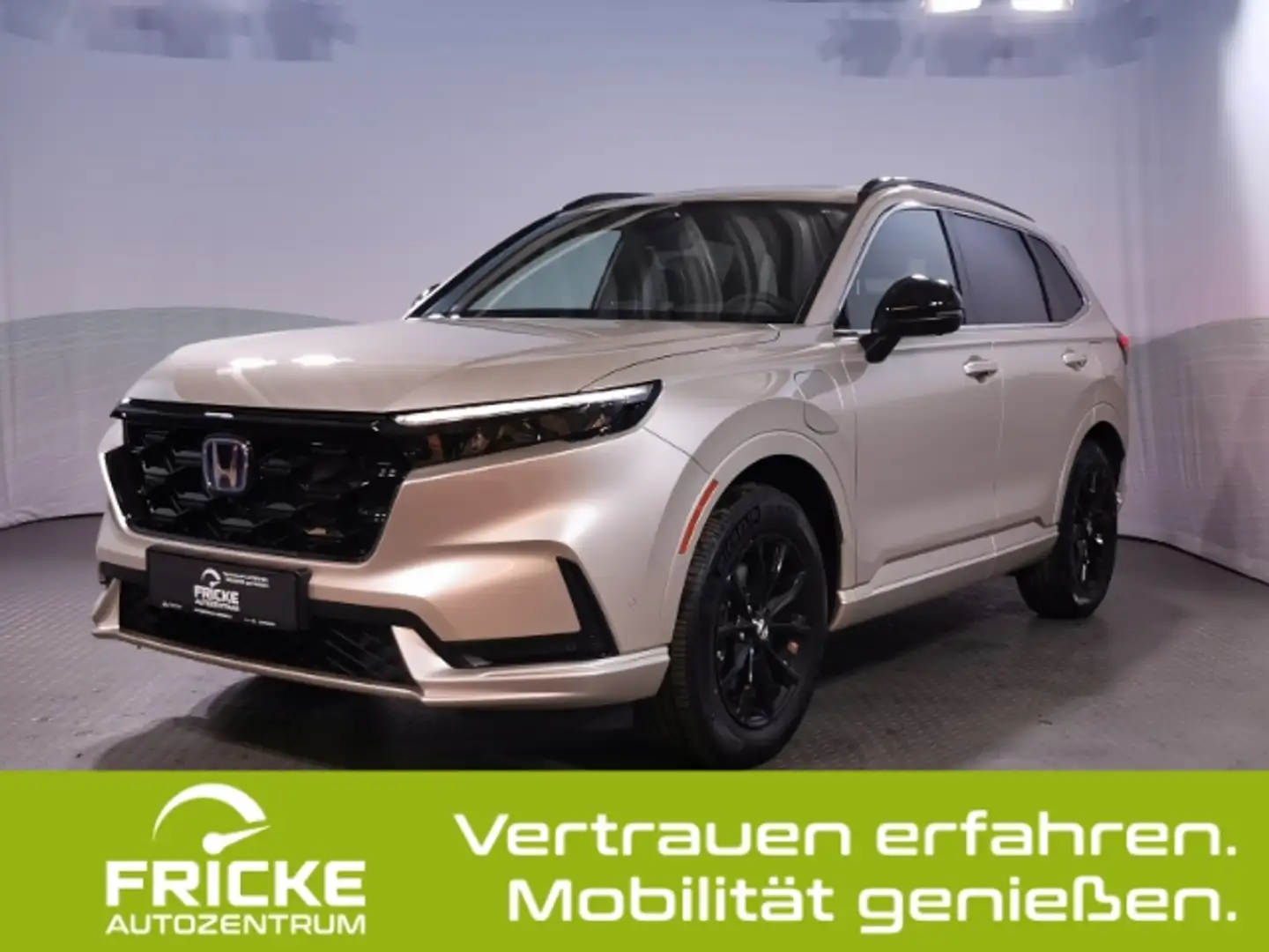 Honda CR-V PHEV Advance Tech Automatik +Navi+Abn. AHK+Rückfah Gold - 1