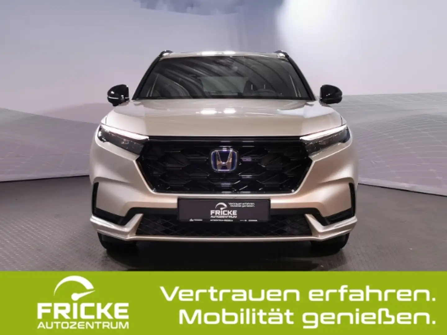 Honda CR-V PHEV Advance Tech Automatik +Navi+Abn. AHK+Rückfah Gold - 2