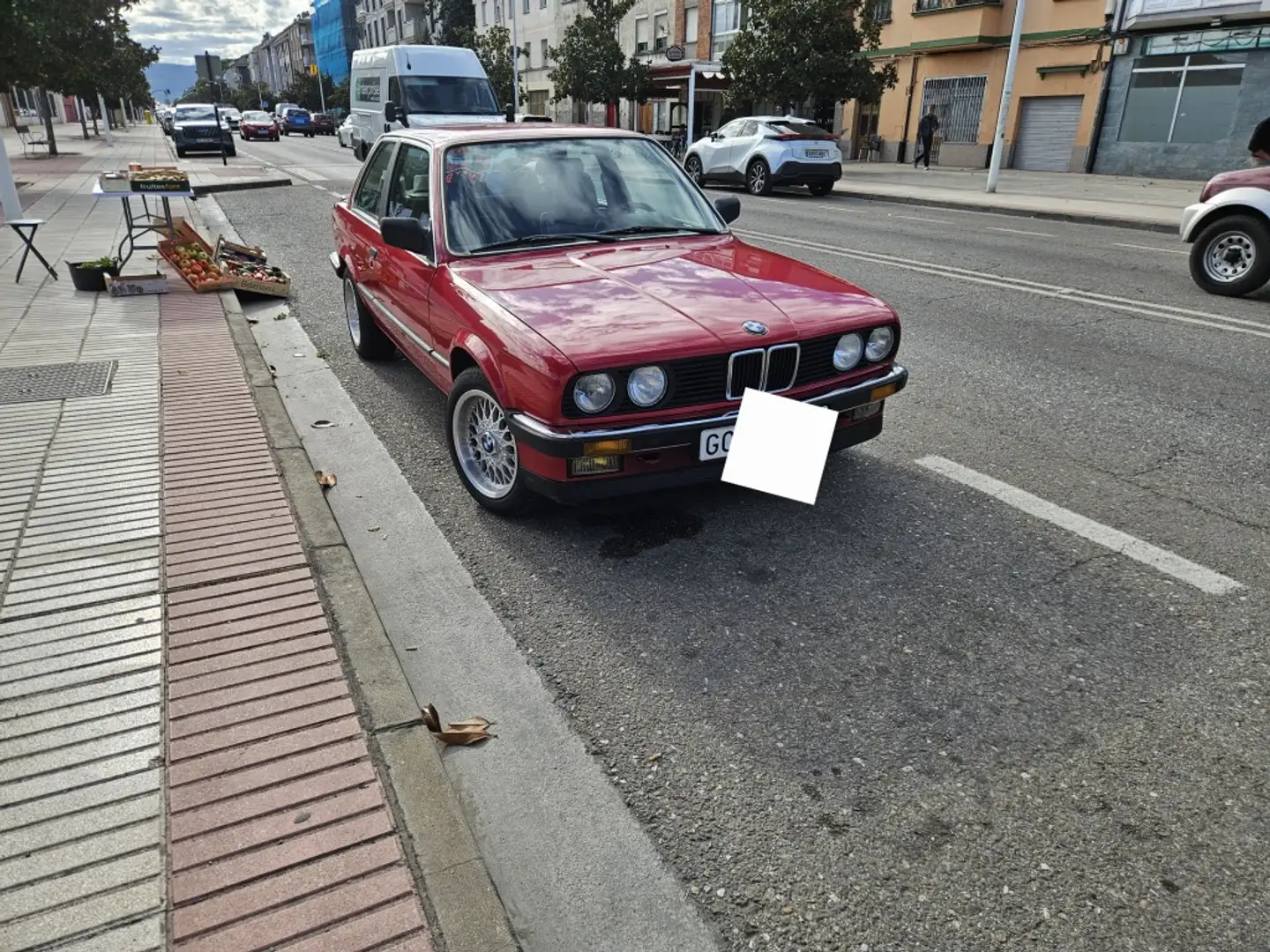 BMW 316 316i Coupé Burdeos - 1