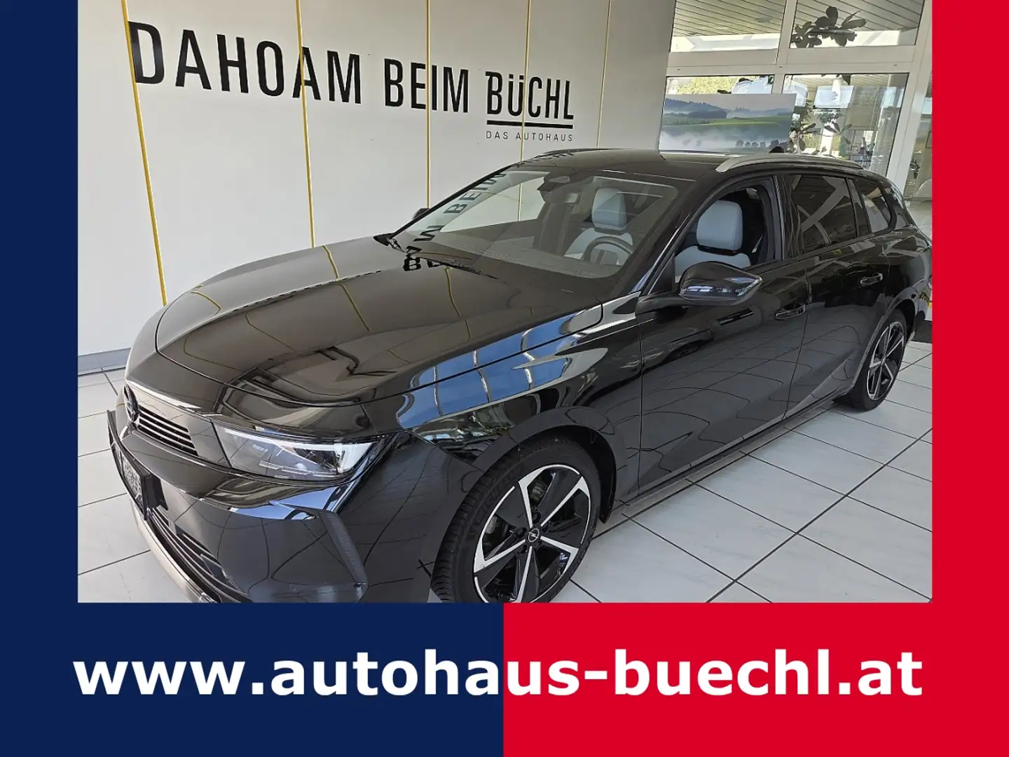 Opel Astra ST 1,5 CDTI Elegance Aut. Noir - 1