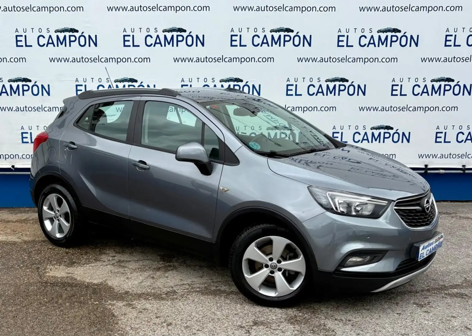 Opel Mokka X 1.4T S&S Selective 4x2 Gris - 2