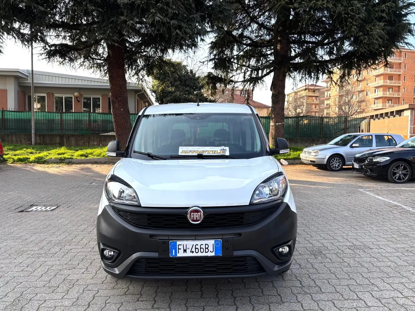 Fiat Doblo MJT 16V (N1) AUTOCARRO - 5 POSTI -- EURO6 Wit - 2