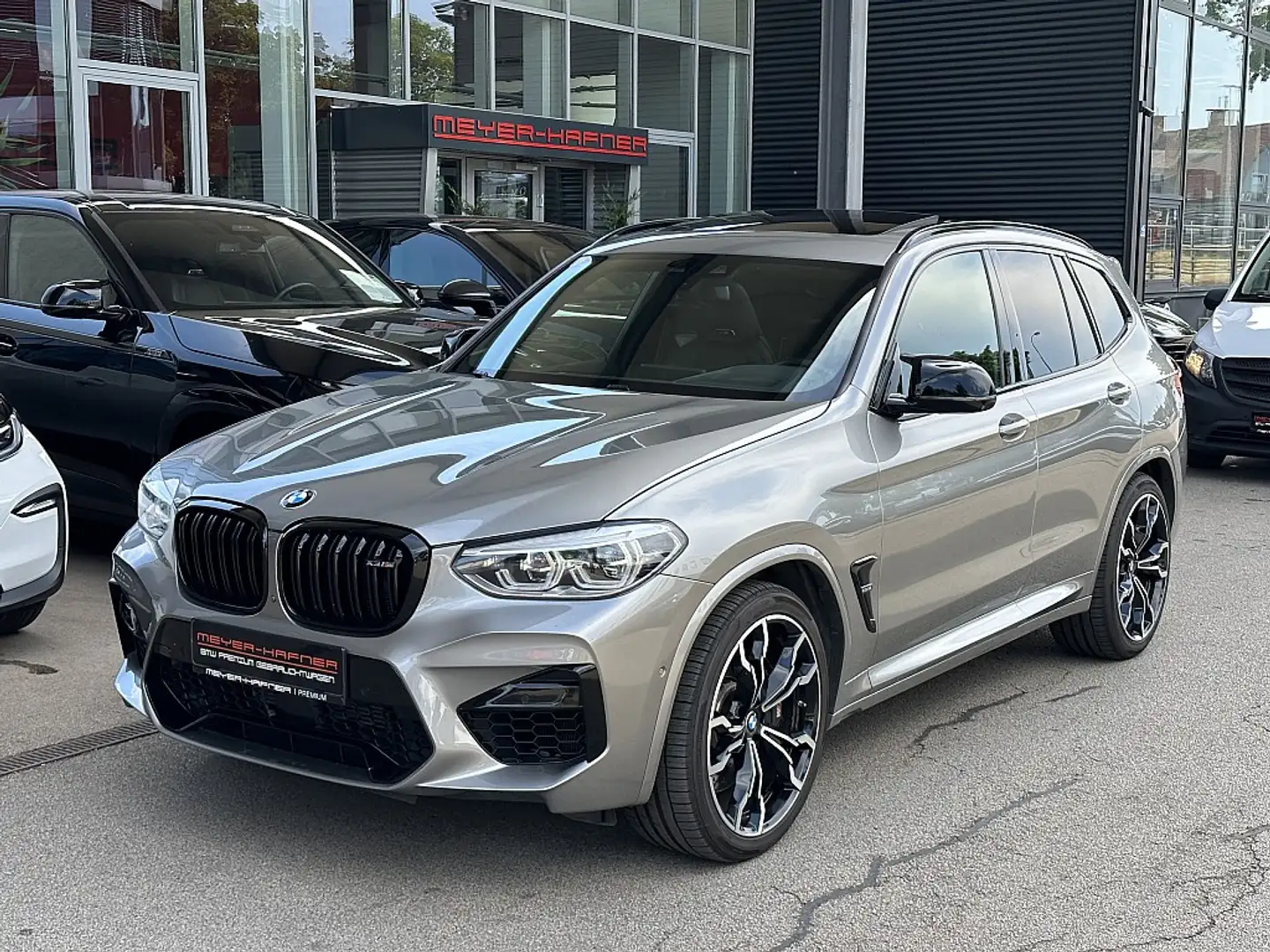 BMW X3 M Competition / Harman Kardon / Sportsitze / LKHZ Gris - 1