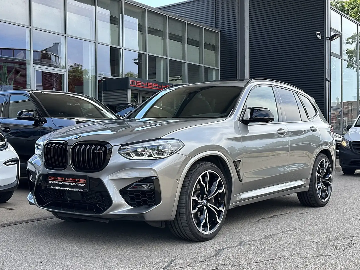 BMW X3 M Competition / Harman Kardon / Sportsitze / LKHZ Gris - 2