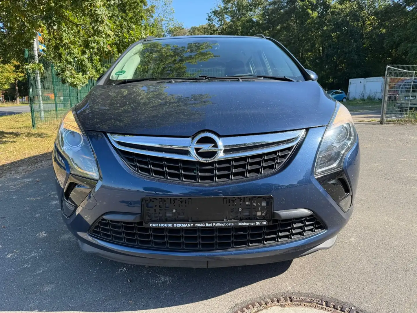 Opel Zafira Tourer Edition+Neues Model+7 Sitzer+Top Blau - 2