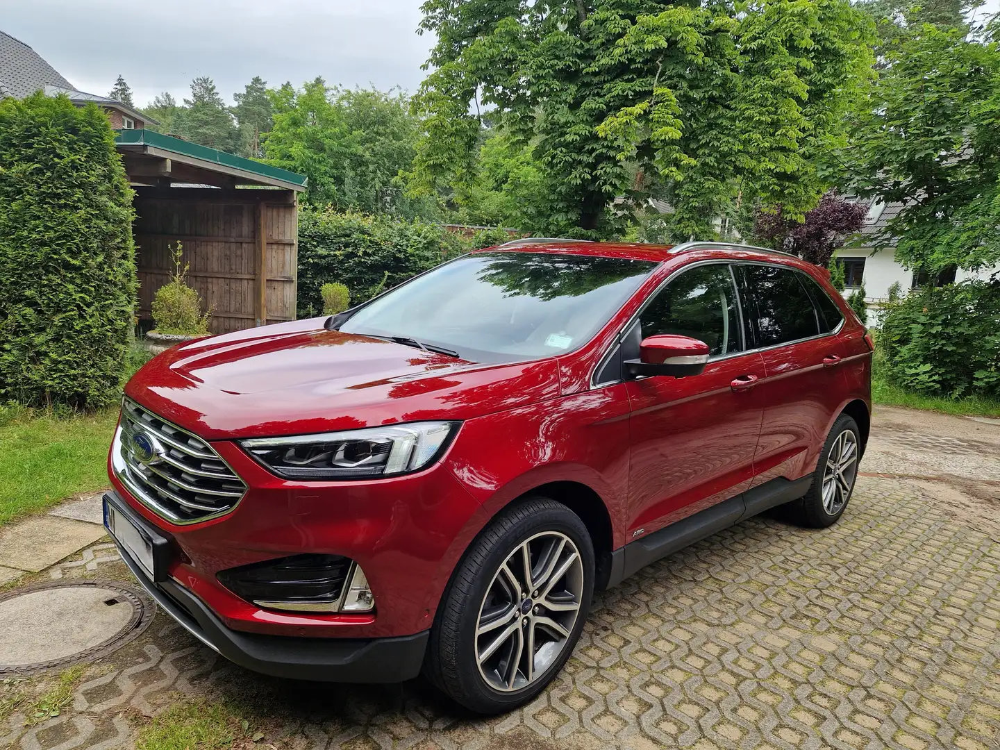 Ford Edge Edge 2.0 EcoBlue Bi-Turbo 4x4 Aut.ST-LINE/AHK +... Roşu - 2