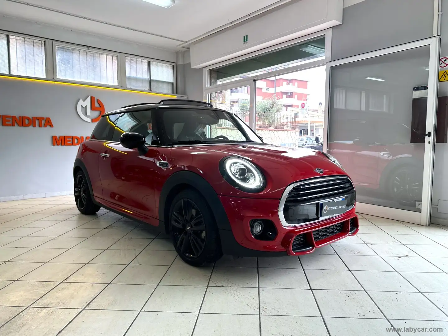 MINI Cooper MINI COOPER ALLESTIMENTO JCW UNIPRO*JCW Rot - 1
