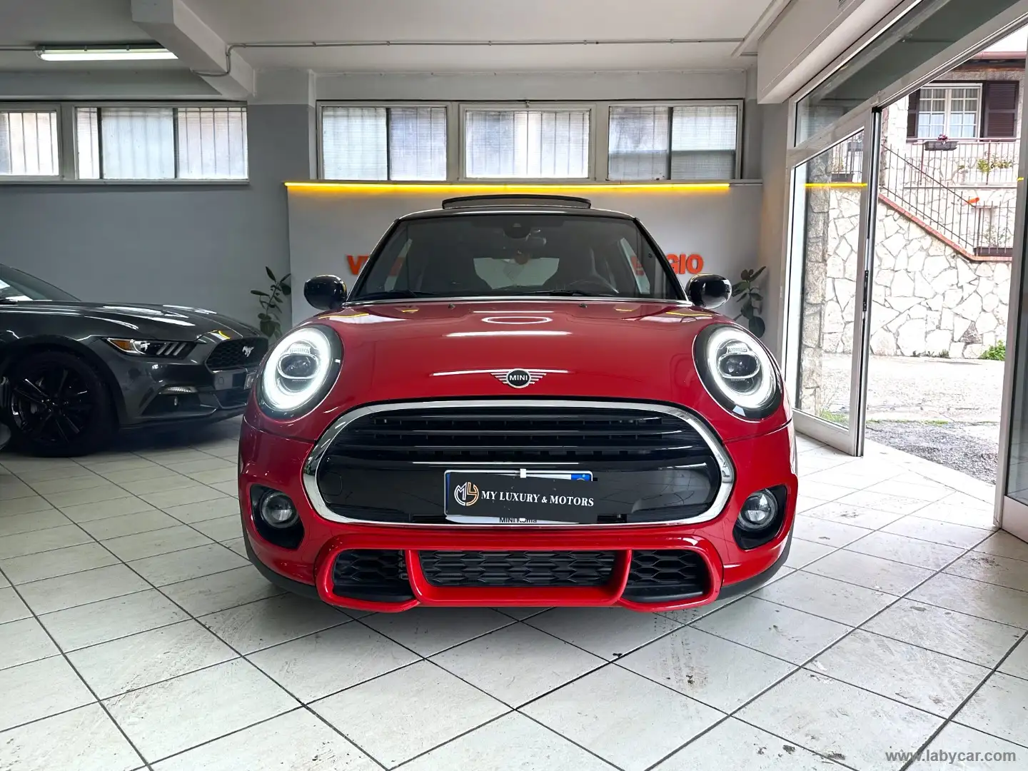 MINI Cooper MINI COOPER ALLESTIMENTO JCW UNIPRO*JCW Rot - 2