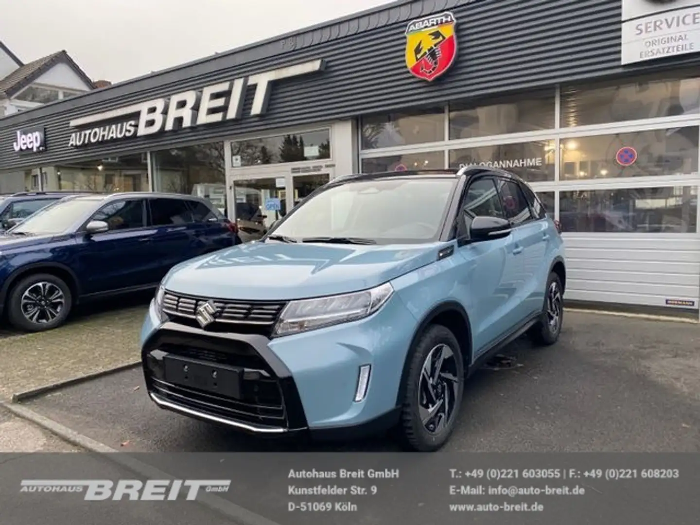 Suzuki Vitara 1.5 COMFORT+ ALLGRIP AGS - 1