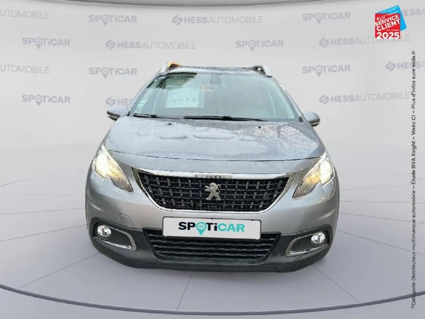 Peugeot 2008 1.2 PureTech 82ch E6.c SIGNATURE S\u0026S Gris - 2