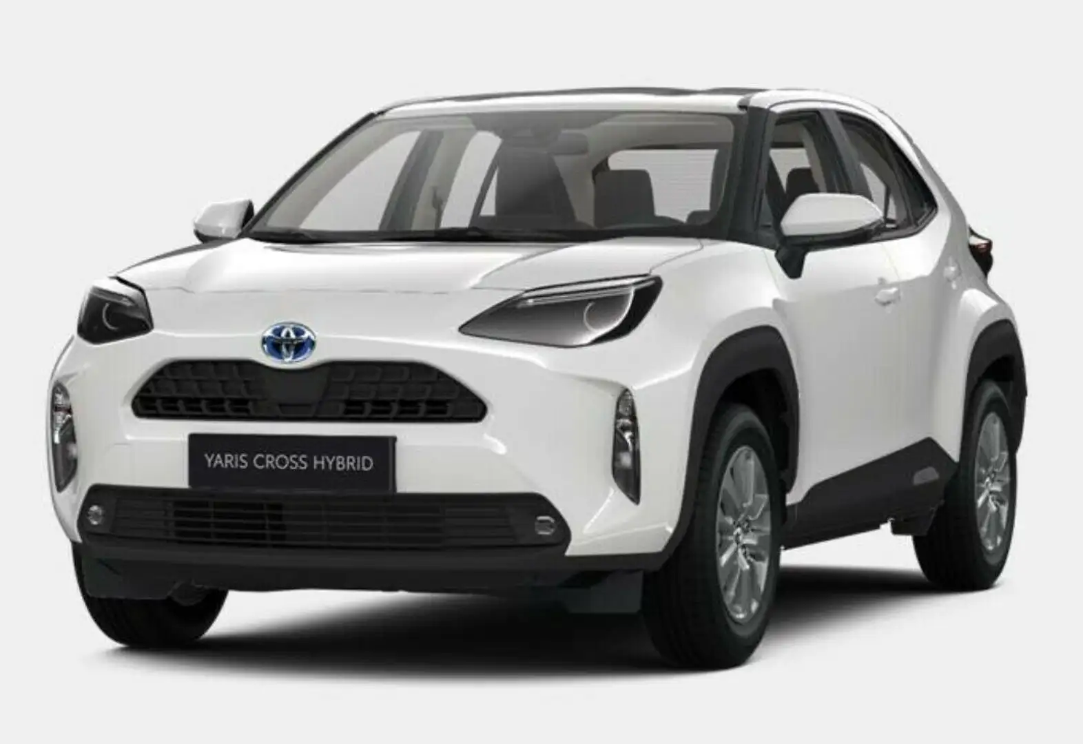 Toyota Yaris Cross 4x2 Comfort Weiß - 1