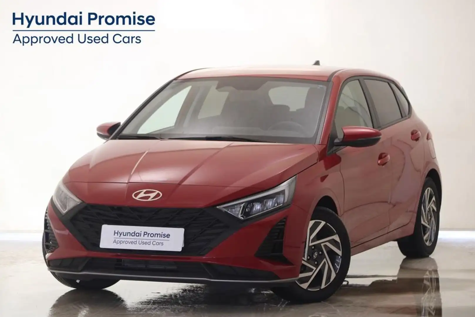 Hyundai i20 1.2 MPI Klass Rojo - 1