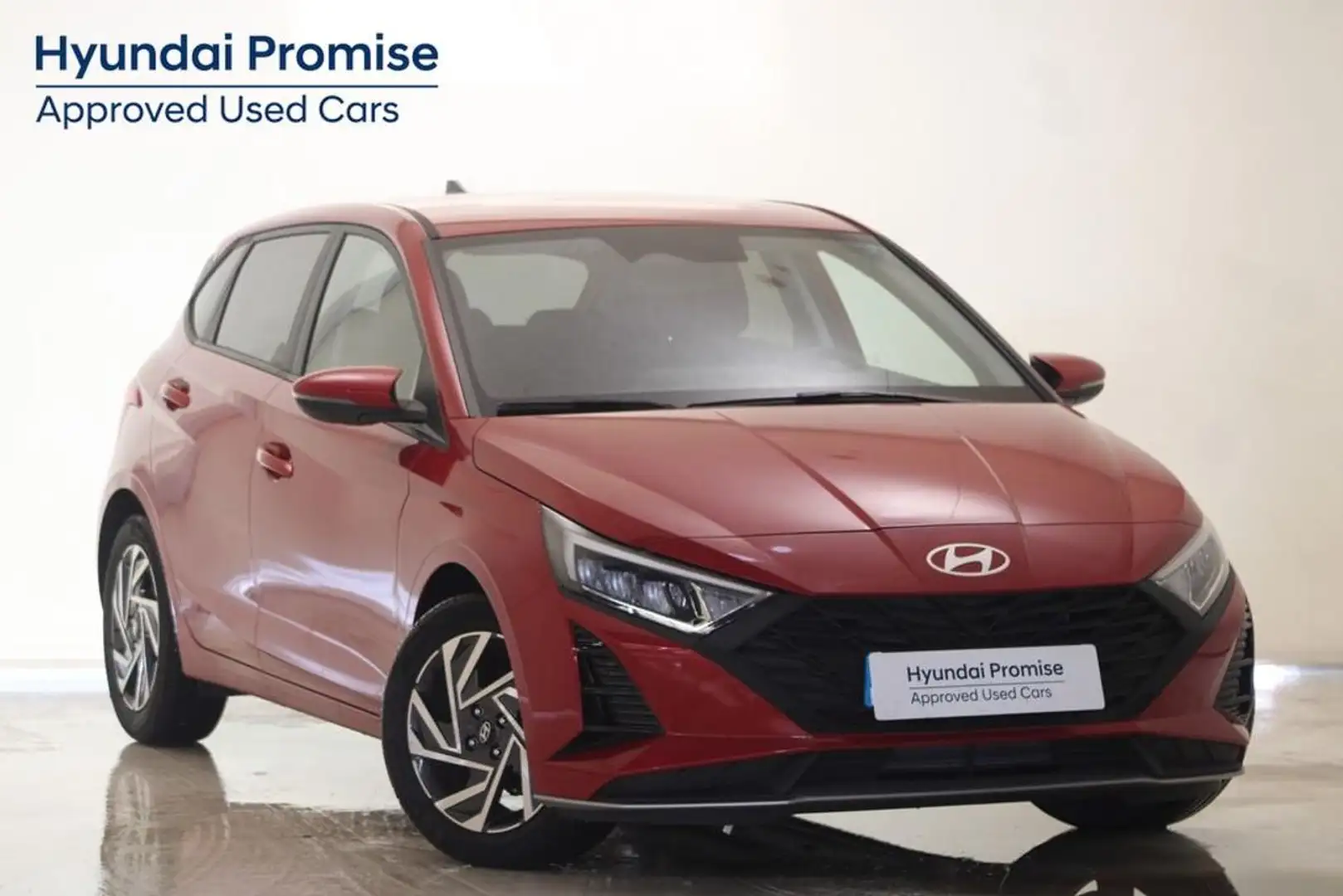 Hyundai i20 1.2 MPI Klass Rojo - 2