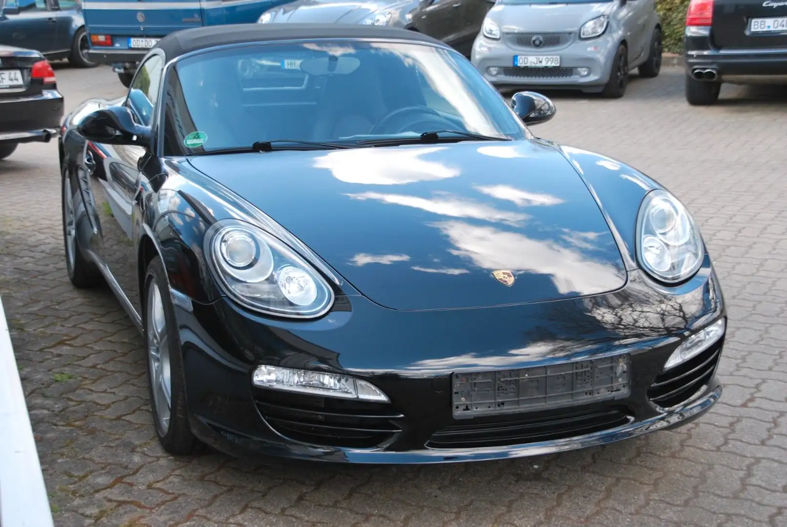 Porsche Boxster 987 Facelift   PDK Nero - 1