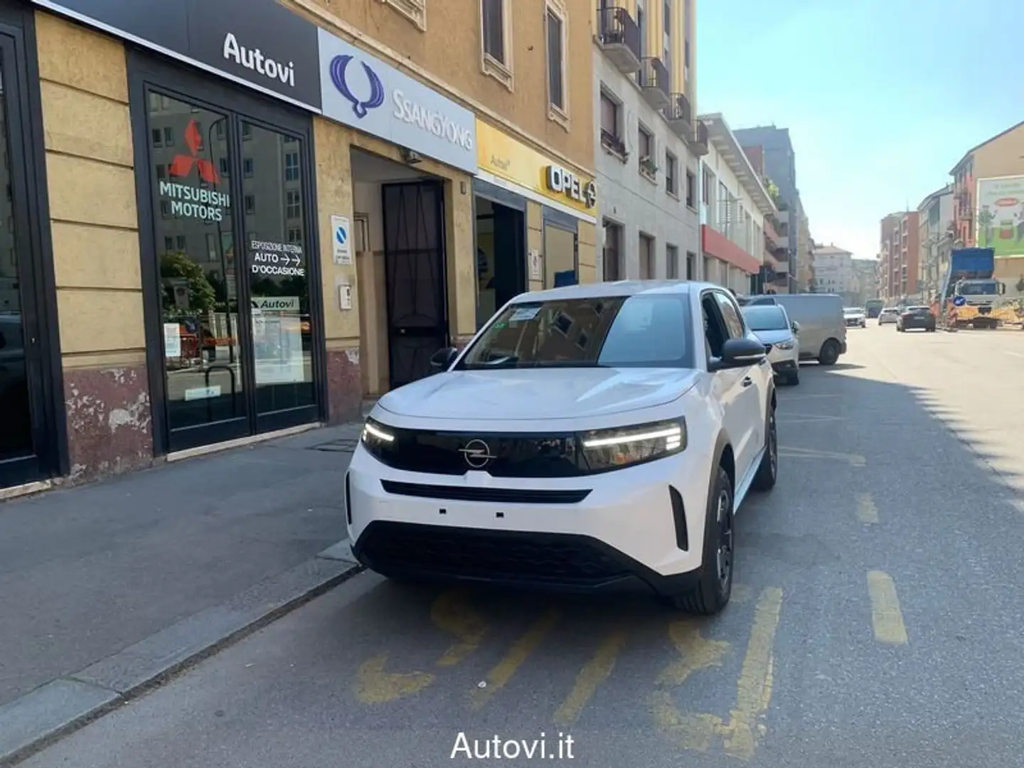 Opel Frontera Hybrid 110 CV EDCT Edition (PROMO) Blanc - 1